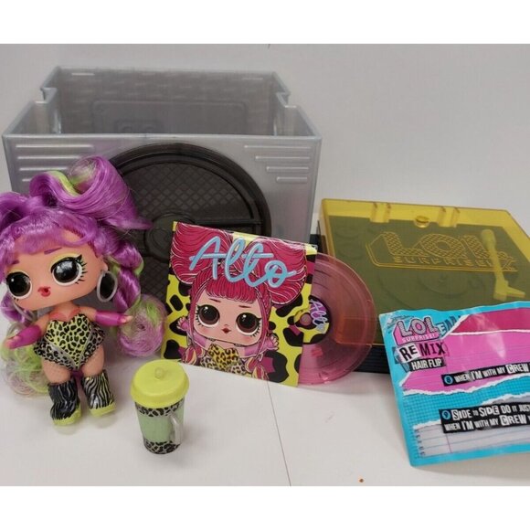 L.O.L. Surprise- Remix Hair Flip Set- Alto RM005 Glee Club MGA - Picture 7 of 9